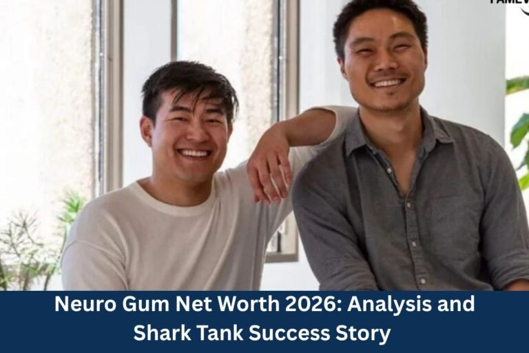 Neuro Gum Net Worth