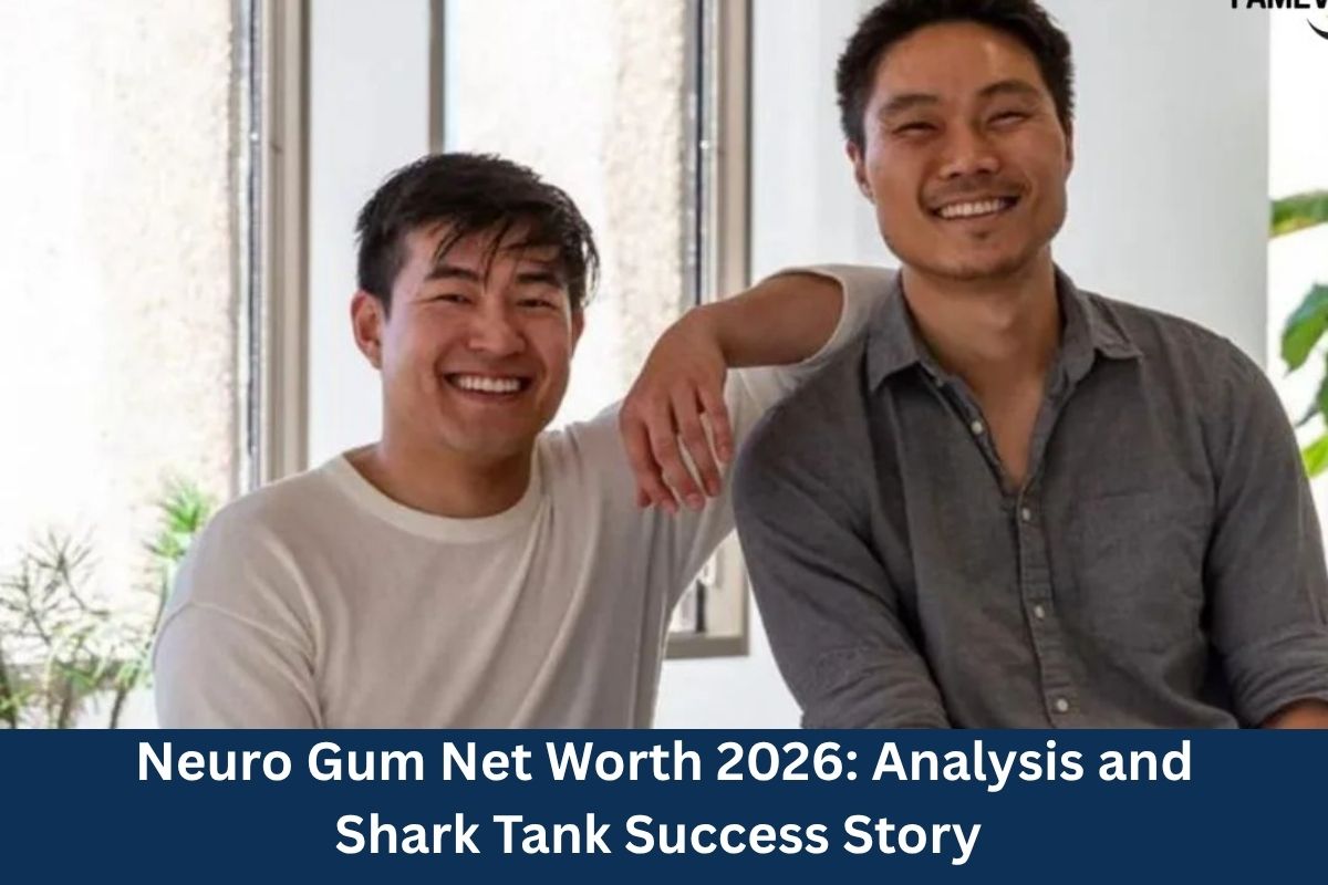 Neuro Gum Net Worth