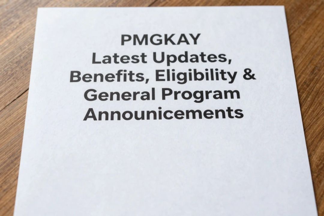 PMGKAY News Today