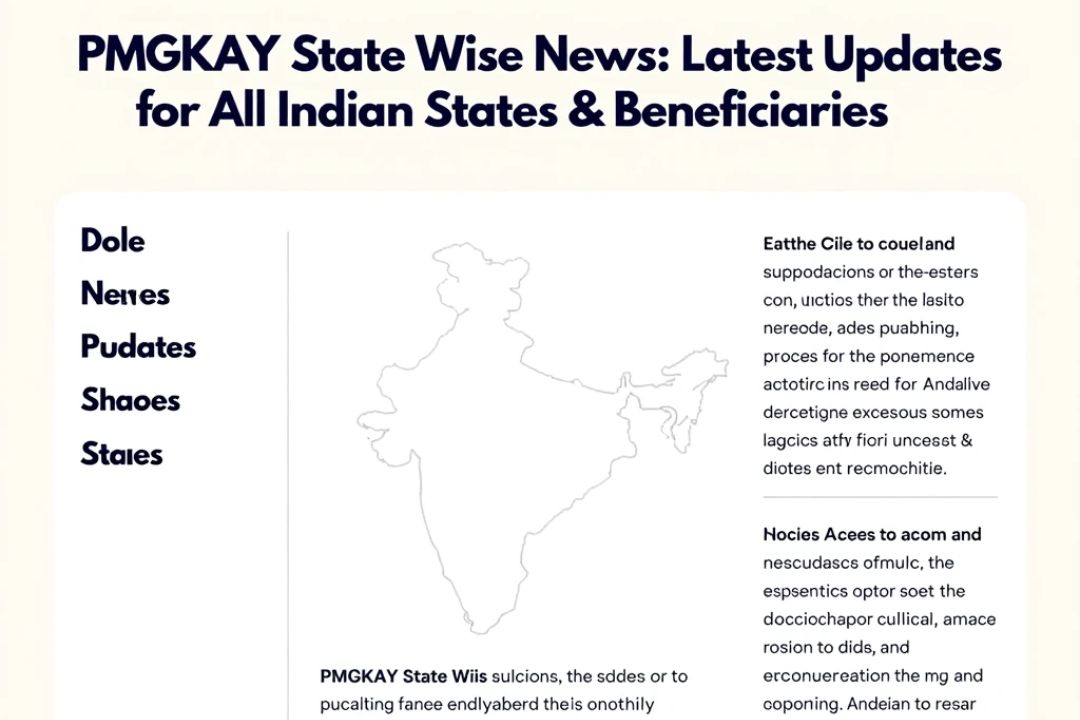PMGKAY State Wise News